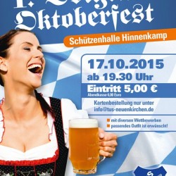 Flyer zum Original Oktoberfest