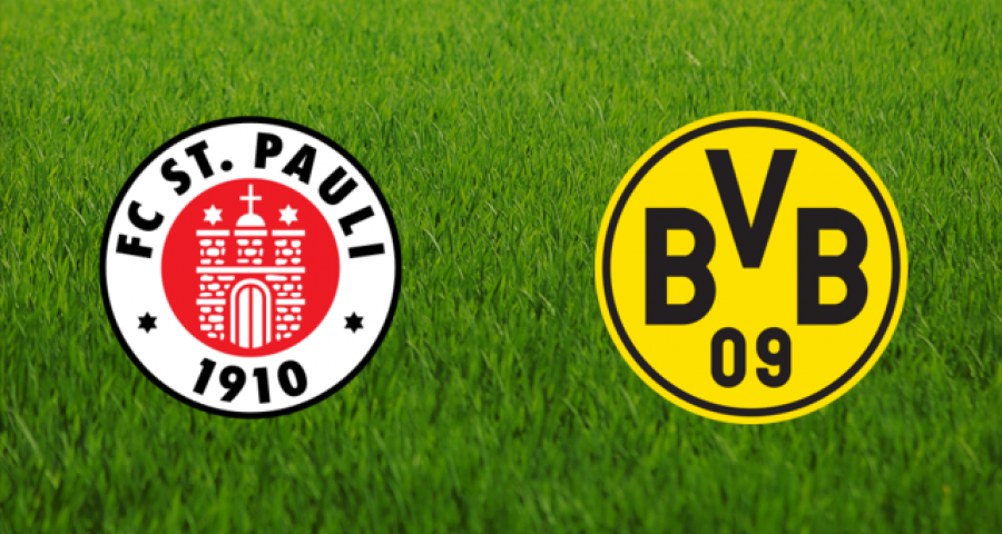 St. Pauli Vs. Dortmund : Gzbssl4ekezejm : Im anschluss gibt es die zusammenfassung von den übrigen .